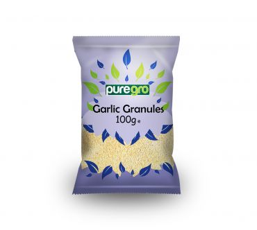 Puregro Garlic Granules 100g (Box of 10)