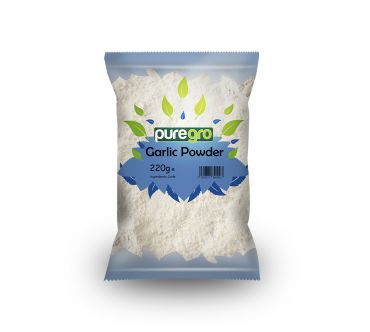 Puregro Garlic Powder 220g (Box of 10)