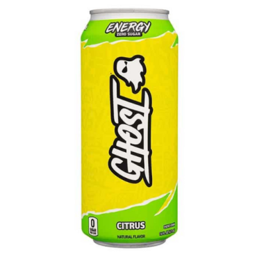 Ghost Citrus Energy Drink 473ml (16 fl.oz) (Box of 12)