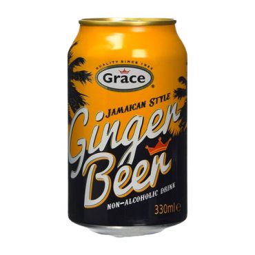 Grace Ginger Beer 330ml (Box of 24)