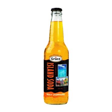 Grace Island Soda Kola Champagne 330ml (Box of 12)