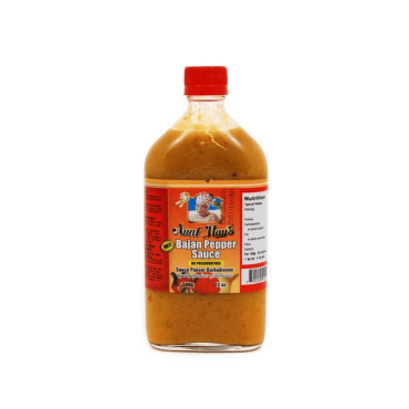 Aunt Mays Bejan Pepper Sauce 340g (Box of 12)