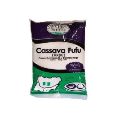 Ayoola Cassava Fufu 900g (Box of 20)