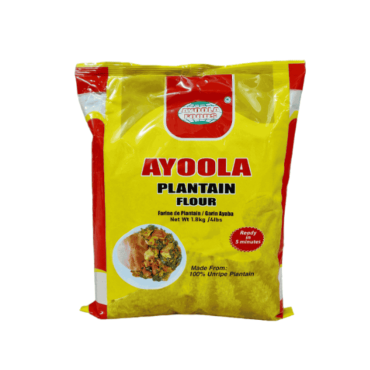 Ayoola Plantain Flour 1.8Kg (Box of 10)