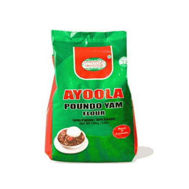 Ayoola Pounded Yam 1.8Kg (Box of 10)