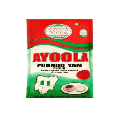 Ayoola Pounded Yam 900g (Box of 20)