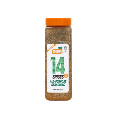 Badia 14 Spice All Purpose Seasoning 567g (1.25lbs) (Box of 4)