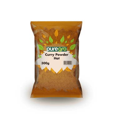 Puregro Curry Powder Hot 300g (Box of 10)