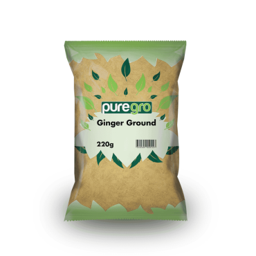 Puregro Ginger Ground 300g (Box of 10)