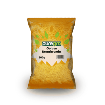 Puregro Golden Breadcrumbs 300g (Box of 10)