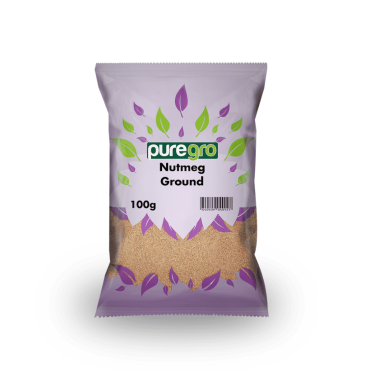 Puregro Nutmeg Ground 100g (Box of 10)