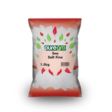 Puregro Sea Salt Fine 1.5kg (Box of 6)