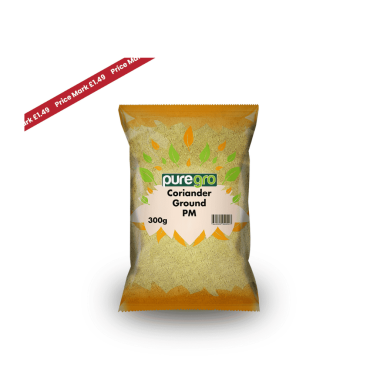 Puregro Coriander Ground 300g PM £1.49 (Box of 10)