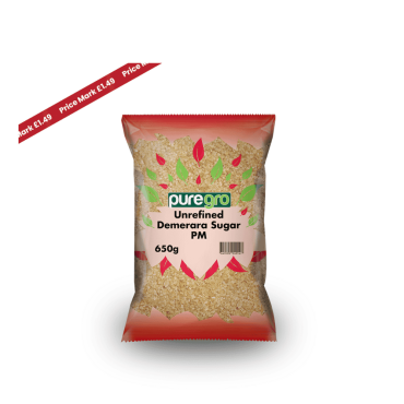Puregro Demerara Sugar 650g PM £1.49 (Box of 10)