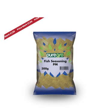 Puregro Fish Seasoning PM £1.99 300g (Box of 10)