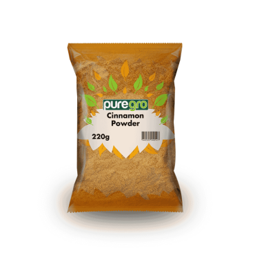 Puregro Cinnamon Powder 220g (Box of 10)