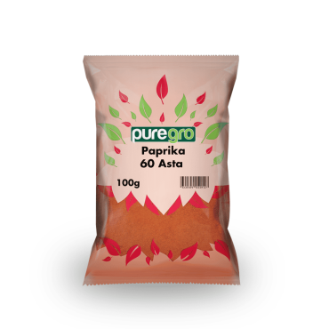 Puregro Paprika 60 Asta 100g (Box of 10)
