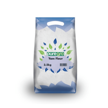 Puregro Yam Flour 3.5kg (Box of 5)