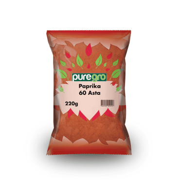 Puregro Paprika 60 Asta 220g (Box of 10)