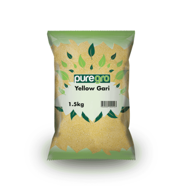 Puregro Yellow Gari  1.5kg (Pack of 6)