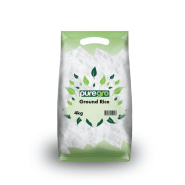 Puregro Ground Rice 4kg (Box of 5)