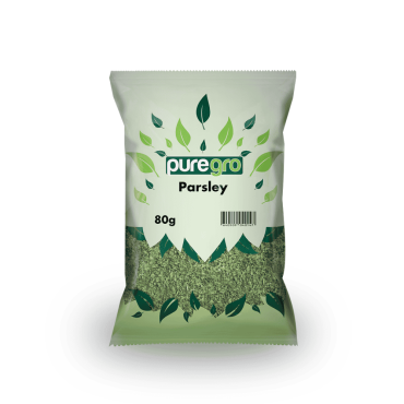 Puregro Parsley 80g (Box of 10)