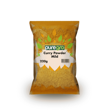 Puregro Curry Powder Mild 220g (Box of 10)