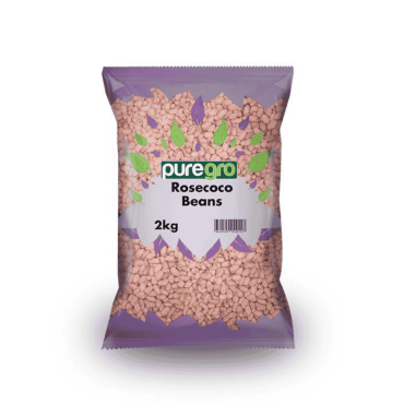 Puregro Rosecoco Beans 2kg (Box of 6)