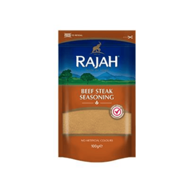 Rajah Beef Steak Seasoning 100g (Box of 10)