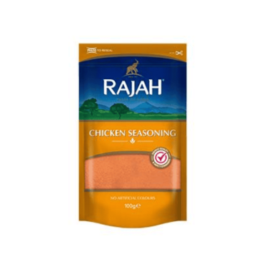 Rajah Chicken Seasoning 100g (Box of 10)
