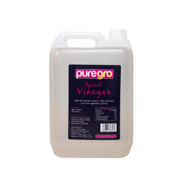Puregro Spirit Vinegar 5ltr (1.69 fl.oz) (Box of 4)