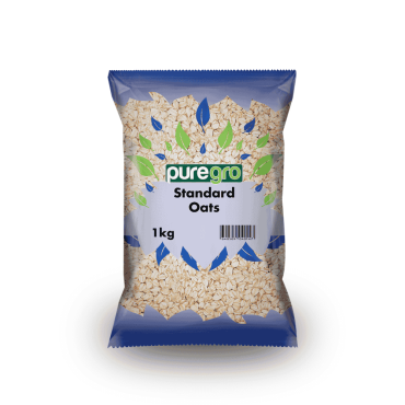 Puregro Standard Oats 1kg (Box of 6)