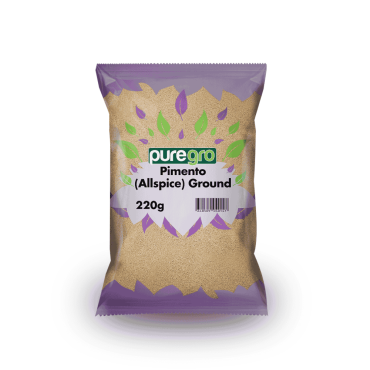 Puregro Pimento (Allspice) Ground 220g (Box of 10)