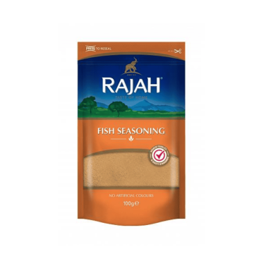 Rajah Fish Seasoning 100g (Box of 10)