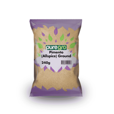Puregro Pimento (Allspice) Ground 240g (Box of 10)