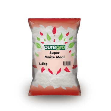 Puregro Super Maize Meal 1.5kg (Box of 6)