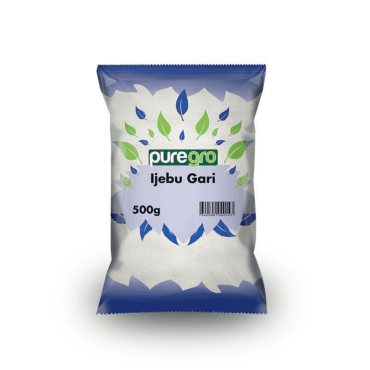Puregro Ijebu Gari 500g (Box of 10)