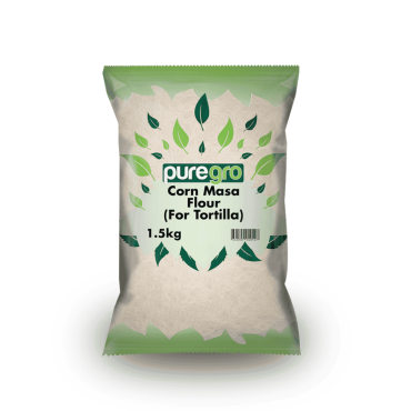 Puregro Corn Masa Flour 1.5kg (Box of 6) (Grade 22) (For Tortillas)