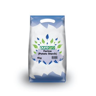 Puregro Farina (Potato Starch) 4kg (Box of 5)