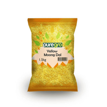 Puregro Moong Dal 1.5kg (Box of 6)