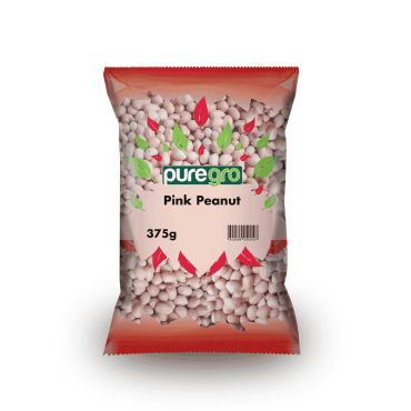 Puregro Pink Peanut 375g (Box of 10)