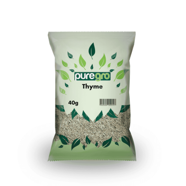 Puregro Thyme 40g (Box of 10)