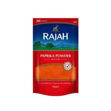 Rajah Paprika Powder 100g (Box of 10)