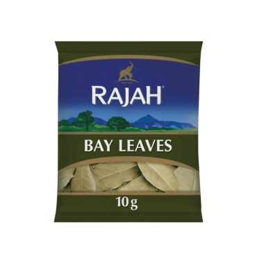Rajah Whole Bay Leaves 10g (Box of 10)