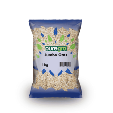 Puregro Jumbo Oats 1kg (Box of 6)