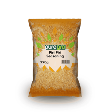 Puregro Piri Piri Seasoning 220g (Box of 10)