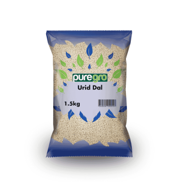 Puregro Urid Dal 1.5kg (Box of 6)
