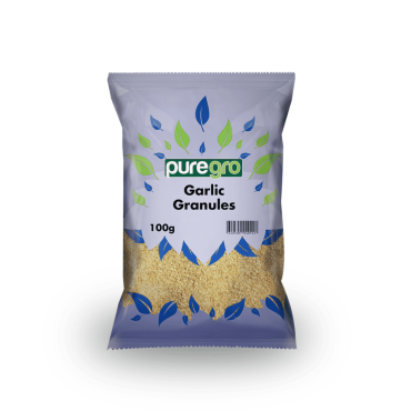 Puregro Garlic Granules 100g (Box of 10)