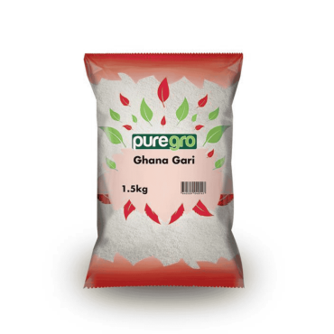 Puregro Ghana Gari 1.5kg (Box of 6)