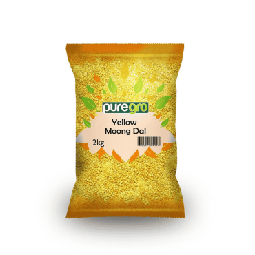Puregro Moong Dal 2kg (Box of 6)